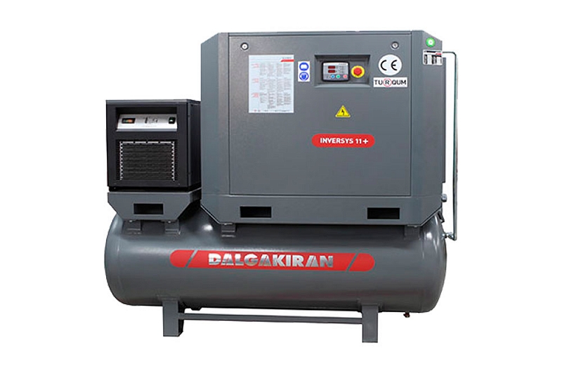 Винтовой компрессор DALGAKIRAN Inversys 11 Plus