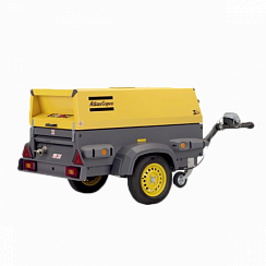 Компрессор винтовой "ATLAS COPCO" XAS 47 Dd Generator (на шасси)