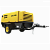 Компрессор винтовой "ATLAS COPCO" XAS 186 Dd (на шасси)