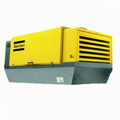 Компрессор винтовой "ATLAS COPCO" XAHS 347 Cd (без шасси)