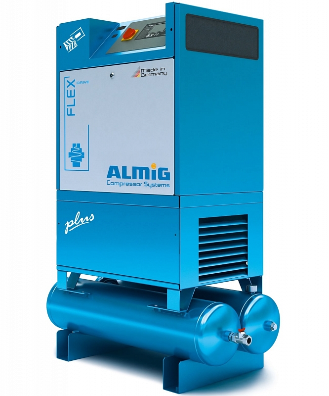 Винтовой компрессор ALMiG FLEX-11 R PLUS 10