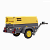Компрессор винтовой "ATLAS COPCO" XAHS 107 Kd (на шасси)