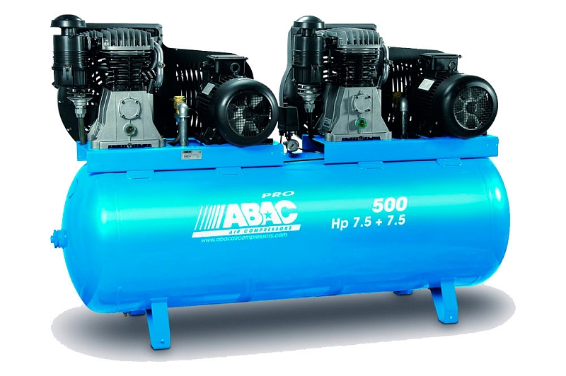Поршневой компрессор ABAC B6000/500T7,5 TANDEM