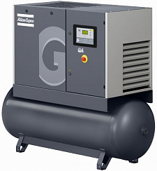 Винтовой компрессор Atlas Copco GA 15 7,5 с ресивером