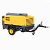 Компрессор винтовой "ATLAS COPCO" XAVS 196 Dd (на шасси)