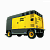 Компрессор винтовой "ATLAS COPCO" XAMS 527 Cd (на шасси)