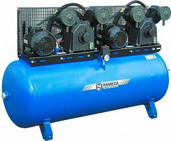 Поршневой компрессор Remeza СБ 4/Ф-500 V90 T Тандем