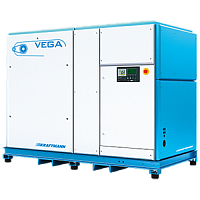 Винтовой компрессор Kraftmann Vega 76-08
