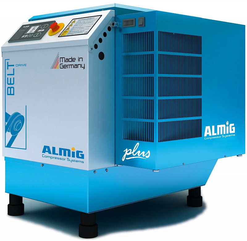 Винтовой компрессор ALMiG BELT-18 PLUS 10