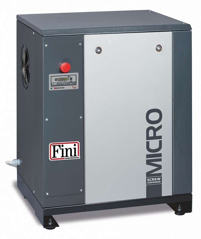 Винтовой компрессор Fini MICRO 5.5-10