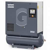 Винтовой компрессор Atlas Copco GA 7 8,5 FF с ресивером
