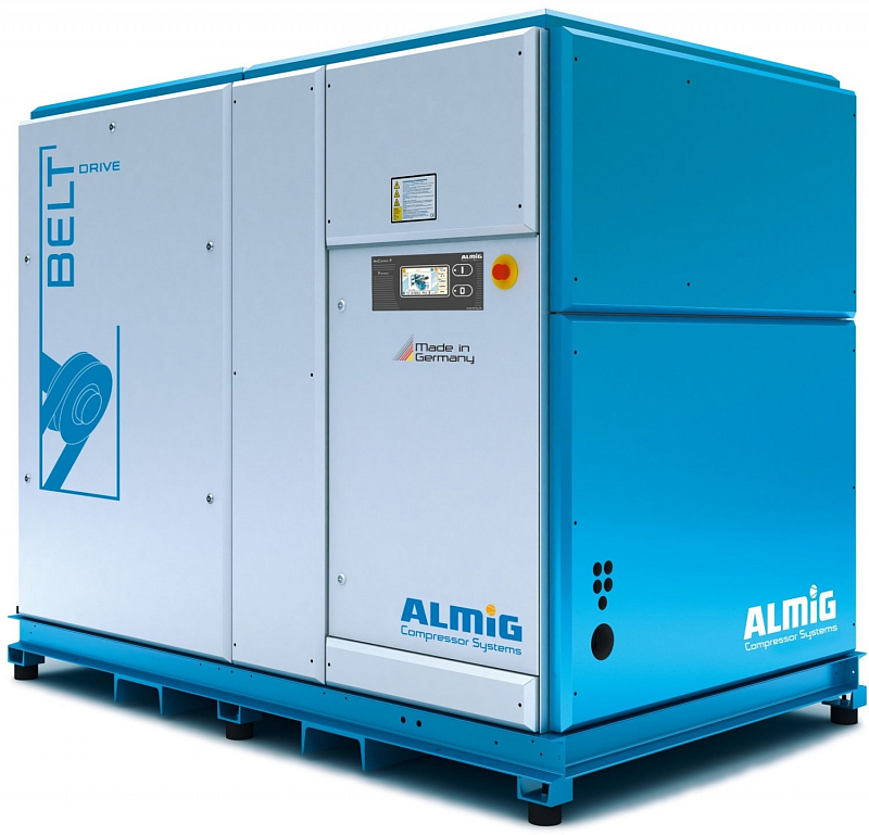 Винтовой компрессор ALMiG BELT 90 8