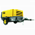 Компрессор винтовой "ATLAS COPCO" XAHS 186 Dd (на шасси)