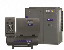 Винтовой компрессор Hertz HSC 30B 10
