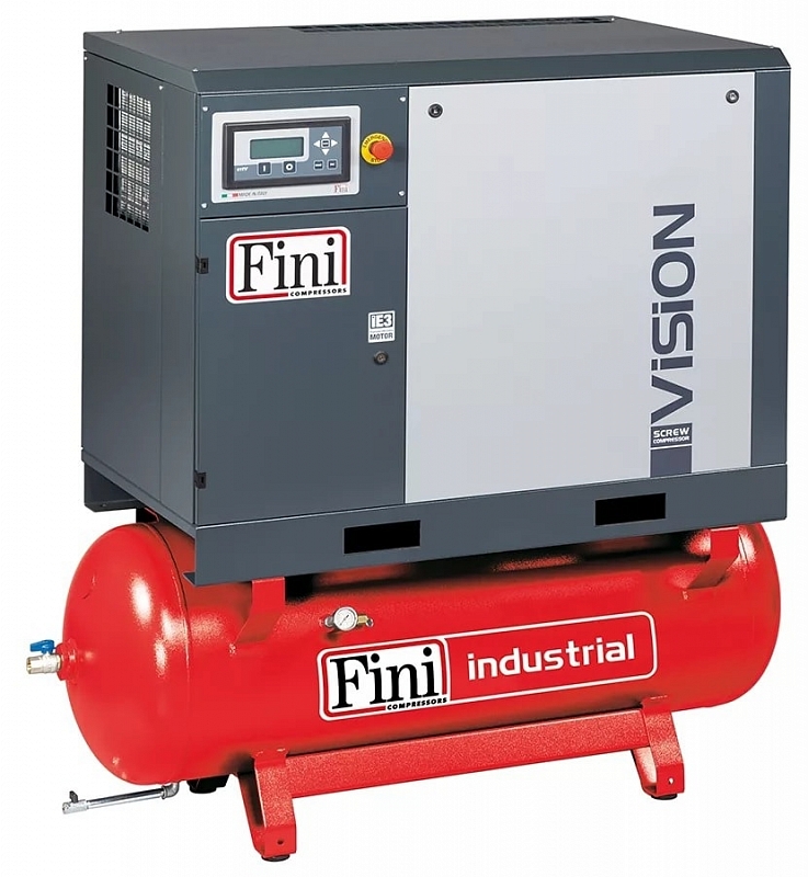 Винтовой компрессор Fini VISION 1108-270F-ES