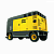 Компрессор винтовой "ATLAS COPCO" XATS 487 Cd (на шасси)