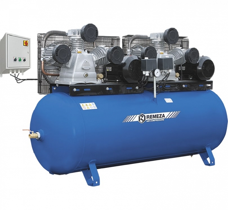 Поршневой компрессор Remeza СБ4 Ф 500.LB75 ТБ