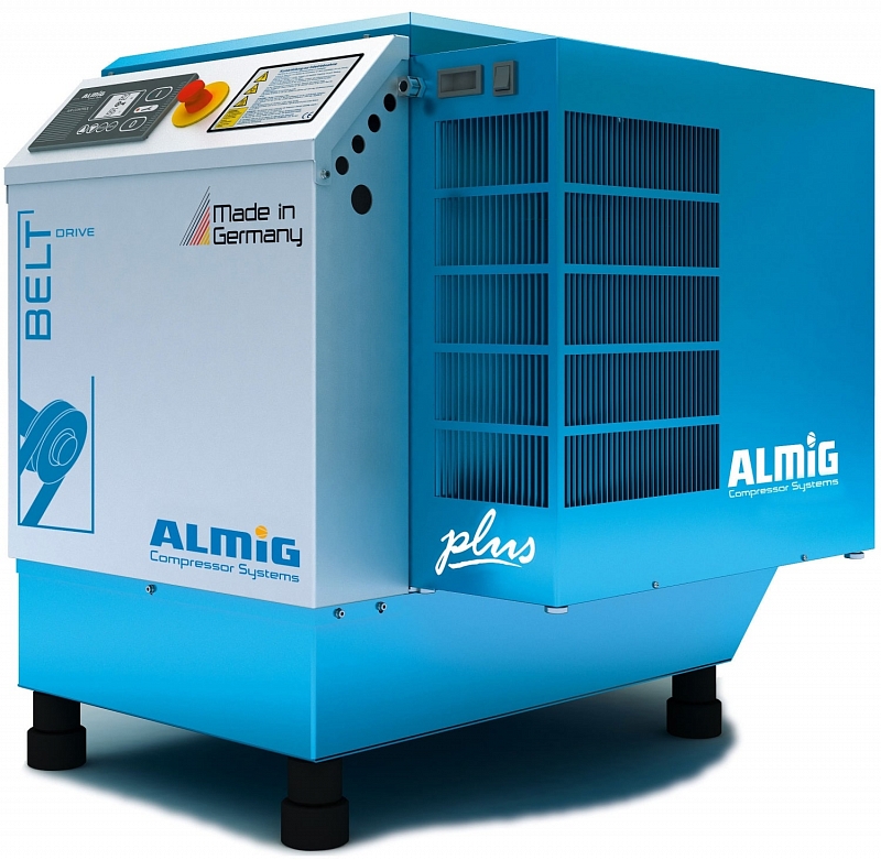 Винтовой компрессор ALMiG BELT-4 PLUS 10