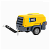 Компрессор винтовой "ATLAS COPCO" XAS 48 Kd Generator (на шасси)