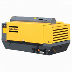 Компрессор винтовой "ATLAS COPCO" XAVS 307 Cd (без шасси)