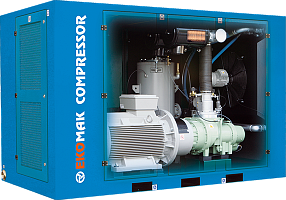 Винтовой компрессор Ekomak EKO 45 D VST 13