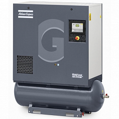 Винтовой компрессор Atlas Copco GA 5 13 FF с ресивером