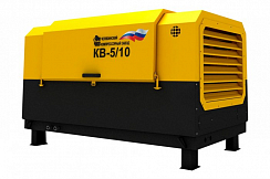 Винтовой компрессор КВ-5/10