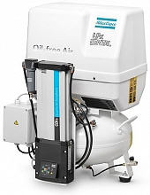 Поршневой компрессор Atlas Copco LFx 1,0 D 1PH на ресивере(24 л) с осушителем SDN