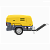 Компрессор винтовой "ATLAS COPCO" XAS 38 Kd (на шасси)