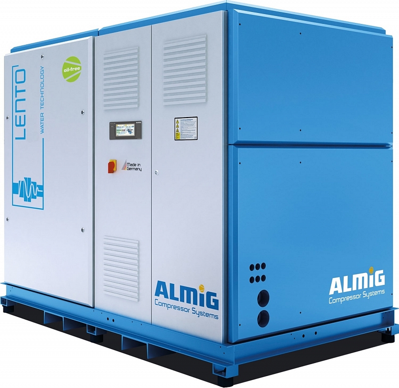 Винтовой компрессор ALMiG LENTO-81 W 6