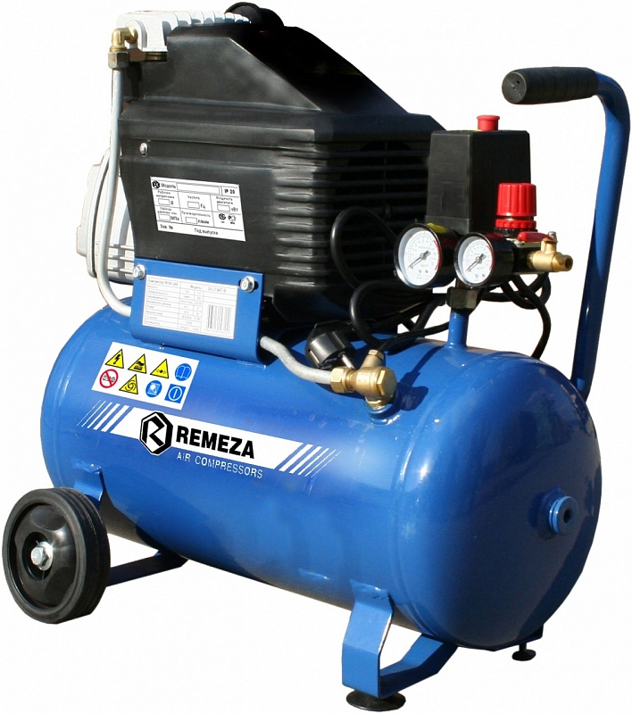 Поршневой компрессор Remeza СБ 4/С-50.J1047 B