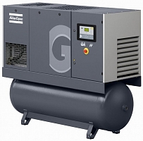 Винтовой компрессор Atlas Copco GA 15 13 FF с ресивером