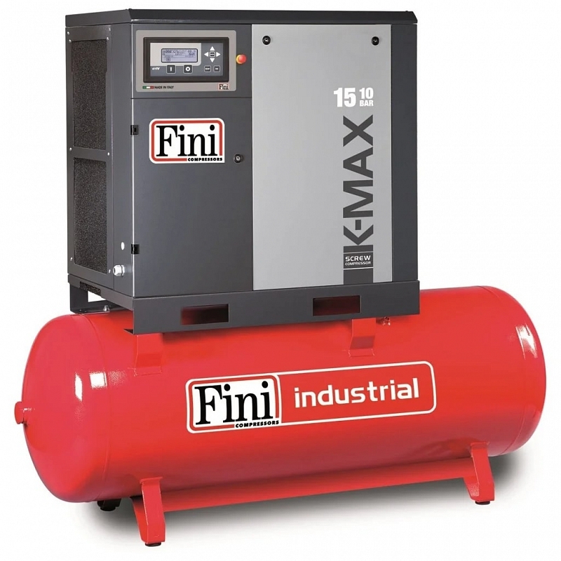 Винтовой компрессор Fini K-MAX 15-10-500 VS