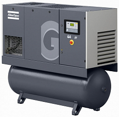 Винтовой компрессор Atlas Copco GA 26 7,5 FF с ресивером