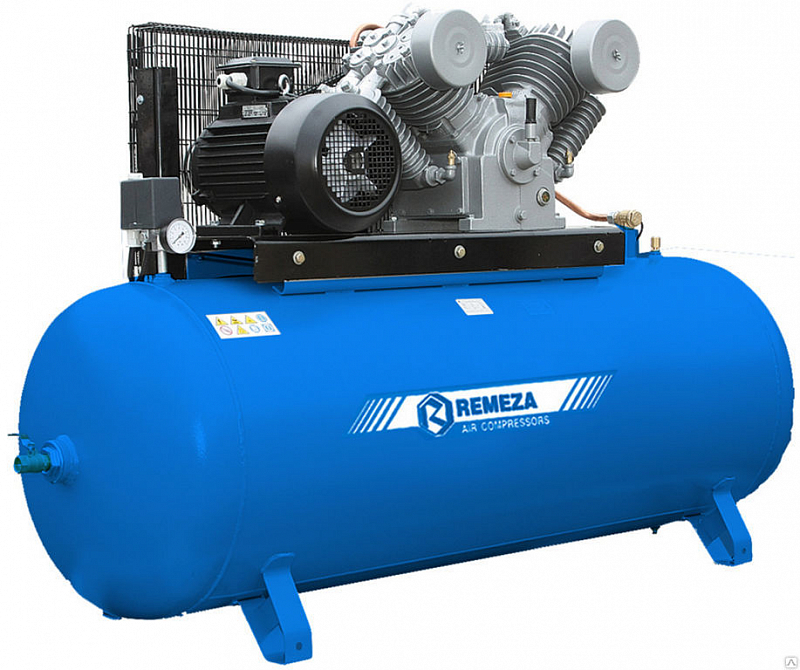 Поршневой компрессор Remeza СБ4 Ф 500.LT100 16